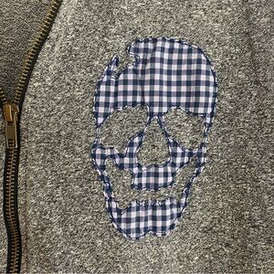 Left Field Sportswear NYC Skull Patch Hoodie